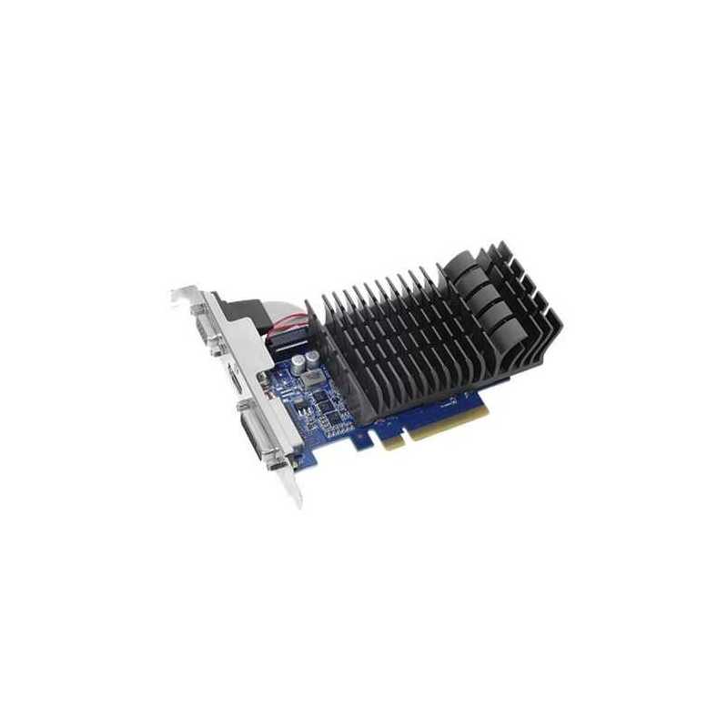 Asus GT730, 2GB DDR3, PCIe2, VGA, DVI, HDMI, Silent, Low Profile (Bracket Included)