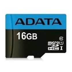 ADATA 16GB Premier Micro SD Card, Class 10 with A1 App Performance