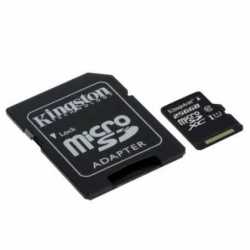Kingston 256GB Canvas Select Micro SDXC Card with SD Adapter, Class 10
