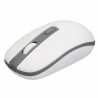 Approx APPWMVWG Wireless Optical Mouse, 800 - 1600 DPI, Nano USB, White & Grey