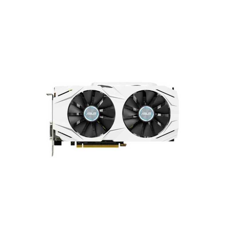 Asus GTX1060 DUAL OC, 6GB DDR5, PCIe 3.0, 1809Mhz Clock, DVI, 2 HDMI, 2 DP, Overclocked