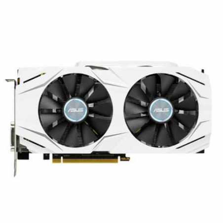 Asus GTX1060 DUAL OC, 6GB DDR5, PCIe 3.0, 1809Mhz Clock, DVI, 2 HDMI, 2 DP, Overclocked