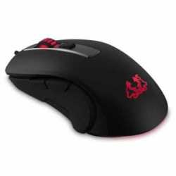 Asus CERBERUS FORTUS Optical Gaming Mouse, 4000 DPI, 6 Buttons, Omron Switches, Magnesium Alloy Base, RGB LED