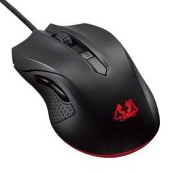 Asus CERBERUS Gaming Mouse, 2500 DPI, 4-Step DPI Control, 4-Colour LED, 155g