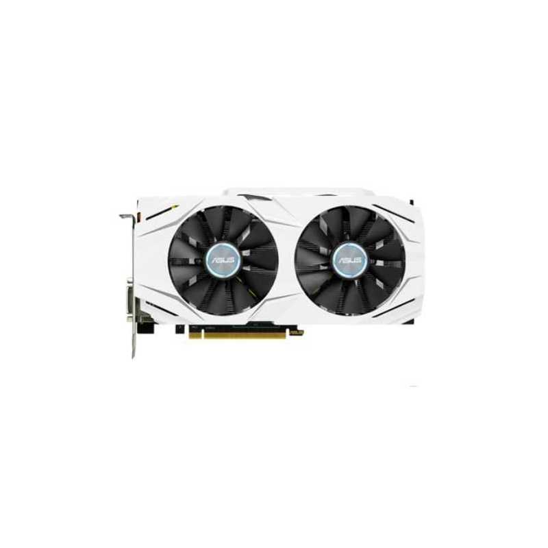 Asus GTX1060 DUAL, 6GB DDR5, PCIe 3.0, 1708Mhz Clock, DVI, 2 HDMI, 2 DP