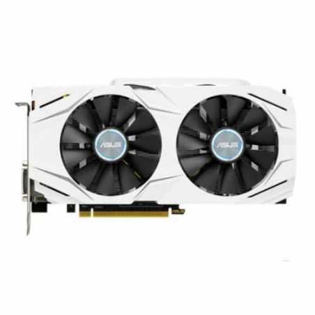 Asus GTX1060 DUAL, 6GB DDR5, PCIe 3.0, 1708Mhz Clock, DVI, 2 HDMI, 2 DP