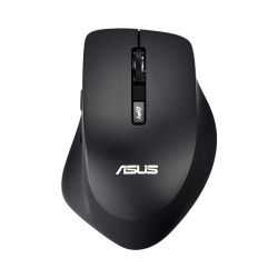 Asus WT425 Wireless Optical Mouse, 1000/1600 DPI, Black