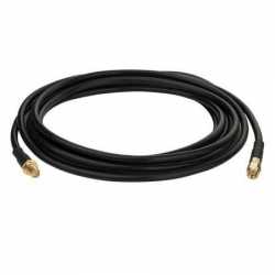 TP-LINK (TL-ANT24EC3S) Low-loss Antenna Extension Cable, 3M, 2.4GHz, RP-SMA Male To Female