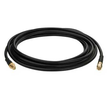 TP-LINK (TL-ANT24EC3S) Low-loss Antenna Extension Cable, 3M, 2.4GHz, RP-SMA Male To Female