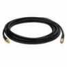 TP-LINK (TL-ANT24EC3S) Low-loss Antenna Extension Cable, 3M, 2.4GHz, RP-SMA Male To Female