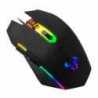 Riotoro URUZ Z5 Classic Wired Optical RGB Gaming Mouse, 4000 DPI, 6 Programmable Buttons