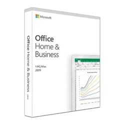 Microsoft Office 2019 Home & Business, PKC (OEM), 1 Licence, Medialess