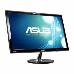 Asus 21.5" LED Monitor (VK228H), 1920 x 1080, 5ms, 80M:1, VGA, DVI, HDMI, HD Webcam, Speakers, VESA