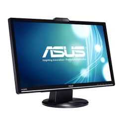 Asus 24" LED Monitor (VK248H), 1920 x 1080, 2ms, 50M:1, VGA, DVI, HDMI, HD Webcam, Speakers, VESA