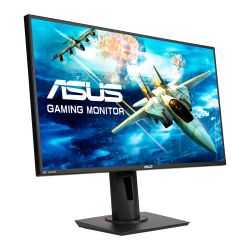 Asus 27" LED Gaming Monitor (VG278Q), 1920 x 1080, 1ms, DVI, HDMI, DP, G-SYNC, 144Hz, Speakers, VESA