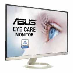 Asus 27" WQHD Ultra-Slim Gaming Monitor (VZ27AQ), IPS, 2560 x 1440, 5ms, HDMI, DP, VGA, Frameless, Speakers