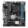 Asrock 760GM-HDV, AMD 760G, AM3+, Micro ATX, 2 DDR3, VGA, DVI, HDMI, 125W CPU Support