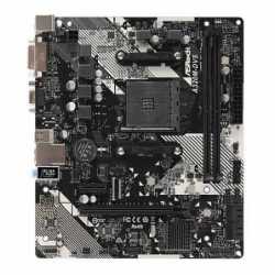 Asrock A320M-DVS R4.0, AMD A320, AM4, Micro ATX, 2 DDR4, VGA, DVI