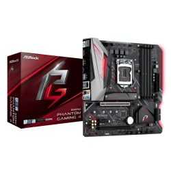 Asrock B365M PHANTOM GAMING 4, Intel B365, 1151, Micro ATX, DDR4, CrossFire, HDMI, DP, RGB Lighting