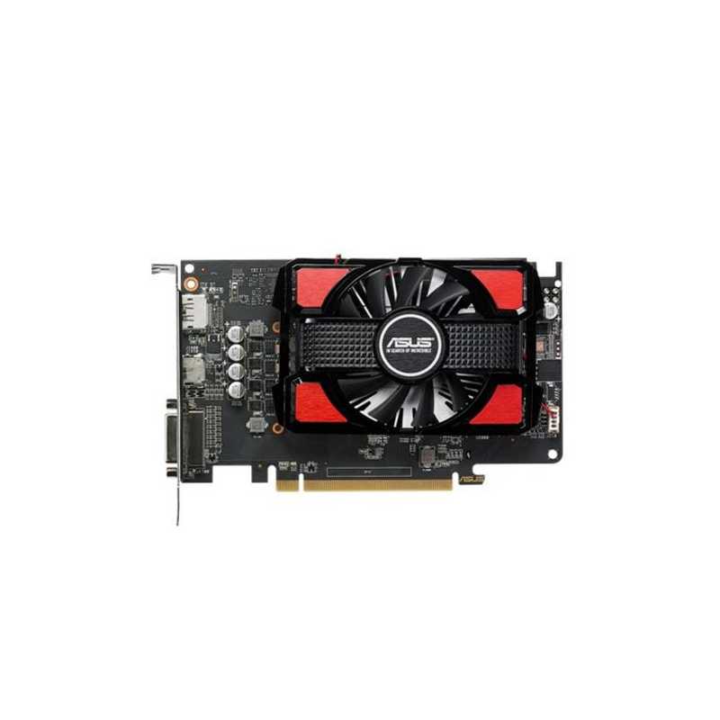 Asus Radeon RX550, 4GB DDR5, PCIe3, DVI, HDMI, DP, 1183MHz Clock