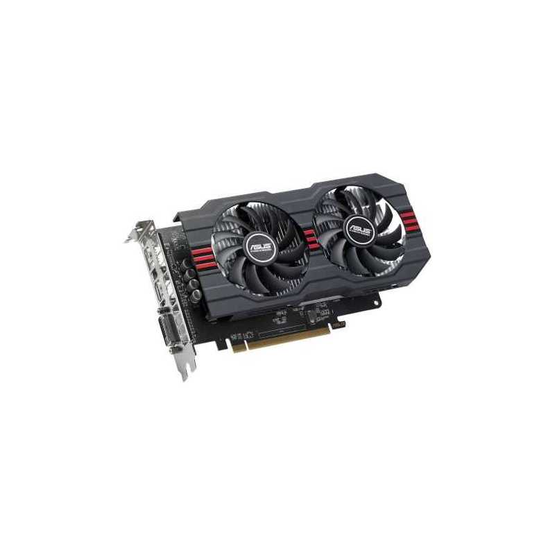 Asus Radeon RX560 OC, 2GB DDR5, PCIe3, DVI, HDMI, DP, 1210MHz