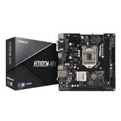 Asrock H310CM-HDV, Intel H310, 1151, Micro ATX, DDR4, VGA, DVI, HDMI