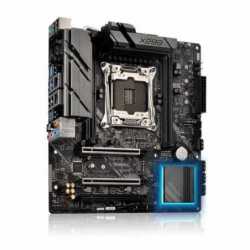 Asrock X299M EXTREME4, Intel X299, 2066, Micro ATX, DDR4, SLI/XFire, Dual LAN, RGB Lighting