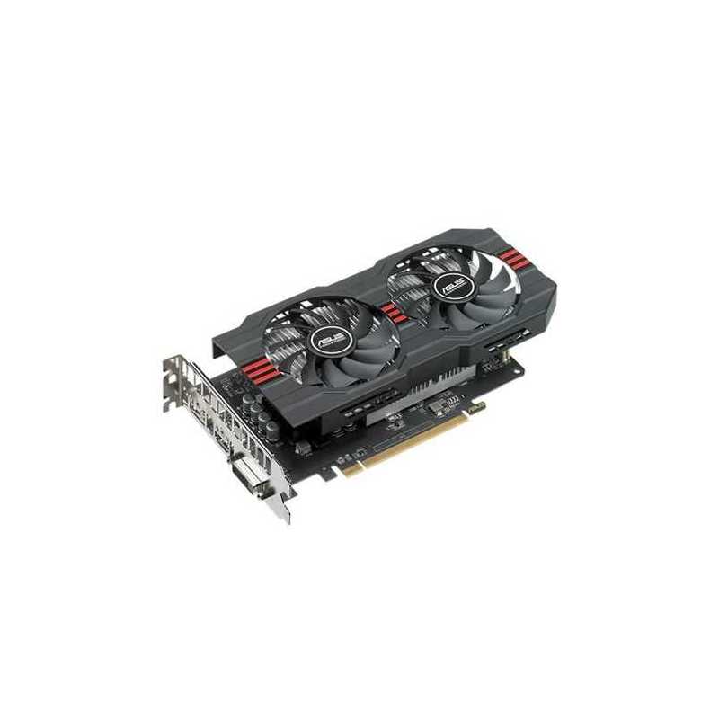 Asus Radeon RX560, 4GB DDR5, PCIe3, DVI, HDMI, DP, 1176MHz Clock