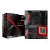 Asrock X470 GAMING K4, AMD X470, AM4, ATX, DDR4, HDMI, SLI/XFire, Dual M.2, RGB Lighting