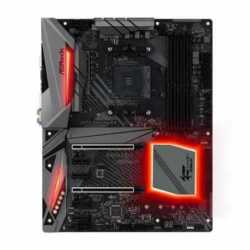 Asrock X470 GAMING K4, AMD X470, AM4, ATX, DDR4, HDMI, SLI/XFire, Dual M.2, RGB Lighting