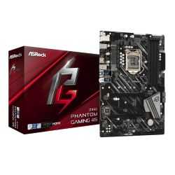 Asrock Z390 PHANTOM GAMING 4S, Intel Z390, 1151, ATX, DDR4, CrossFire, HDMI, USB 3.2, RGB Lighting