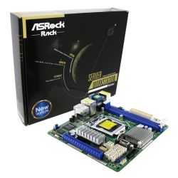 Asrock Rack E3C226D2I Server Board, Intel C226, 1150, Mini ITX, Dual GB LAN, IPMI