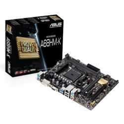 Asus A68HM-K, AMD A68H, FM2+, Micro ATX, RAID, USB3