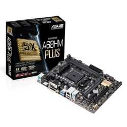 Asus A68HM-PLUS, AMD A68H, FM2+, Micro ATX, RAID, USB3, HDMI
