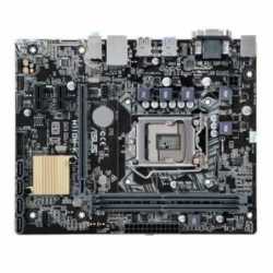 Asus H110M-K, Intel H110, 1151, Micro ATX, DDR4, VGA, DVI