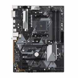 Asus PRIME B450-PLUS, AMD B450, AM4, ATX, 4 DDR4, XFire, DVI, HDMI, M.2, RGB Header