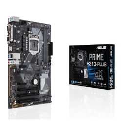 Asus PRIME H310-PLUS, Intel H310, 1151, ATX, DDR4, VGA, HDMI, M.2, Parallel, Serial, PCI