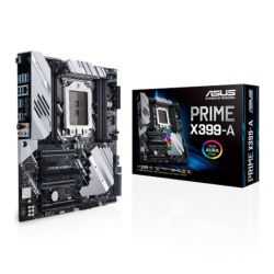 Asus PRIME X399-A, AMD X399, TR4, EATX, 8 DDR4, XFire/SLI, M.2 Heatsink, RGB Lighting