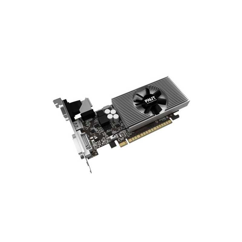 Palit GT730, 2GB DDR3, PCIe2, 128-bit, VGA, DVI, HDMI