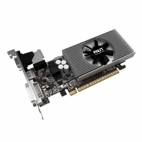 Palit GT730, 2GB DDR3, PCIe2, 128-bit, VGA, DVI, HDMI