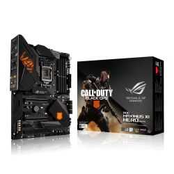 Asus ROG MAXIMUS XI HERO (WI-FI) Call of Duty Edition, Intel Z390, 1151, ATX, 4 DDR4, XFire/SLI, HDMI, DP, Wi-Fi, RGB Lighting