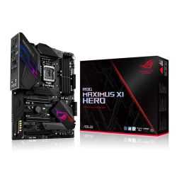 Asus ROG MAXIMUS XI HERO, Intel Z390, 1151, ATX, 4 DDR4, XFire/SLI, HDMI, DP, RGB Lighting