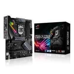 Asus ROG STRIX B360-F GAMING, Intel B360, 1151, ATX, DDR4, DVI, HDMI, DP, XFire, Dual M.2, RGB Lighting