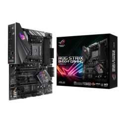 Asus ROG STRIX B450-F GAMING, AMD B450, AM4, ATX, 4 DDR4, XFire, HDMI, DP, M.2, RGB Lighting