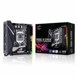 Asus ROG STRIX H370-I GAMING, Intel H370, 1151, Mini ITX, DDR4, HDMI, DP, Wi-Fi, Dual LAN, RGB Lighting