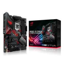 Asus ROG STRIX Z390-H GAMING, Intel Z390, 1151, ATX, 4 DDR4, XFire/SLI, HDMI, DP, RGB Lighting