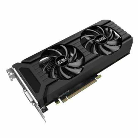 Palit GTX1060 DUAL, 3GB DDR5, 1708MHz Clock, DVI, HDMI, 3 DP