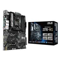 Asus Z270-WS, Workstation, Intel Z270, 1151, ATX, DDR4, HDMI, DP, SLI/Crossfire, M.2, Dual GB LAN, USB 3.1