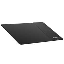 Sandberg (441-12) Mouse Pad with Qi Wireless Charging Area, Supports Fast Charge, 5 Year Warranty