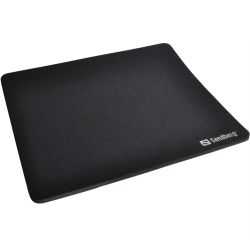 Sandberg (520-05) Mouse Pad, Black, 260 x 220 x 0.60 mm, 5 Year Warranty